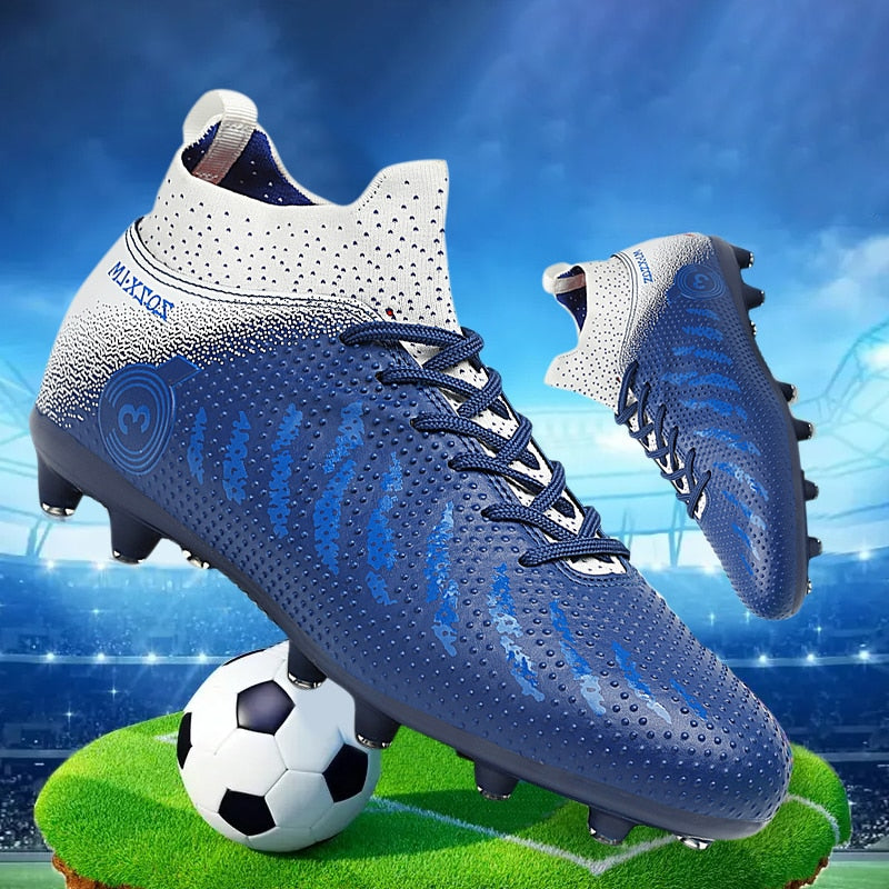 Scoremaster Quality Messi AG Soccer Cleats with Ankle Support