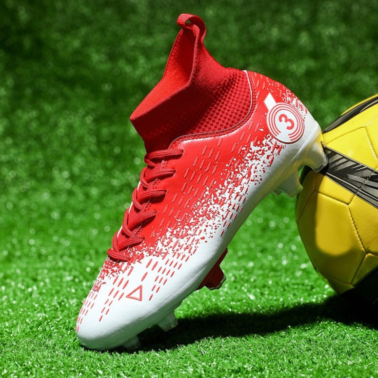 Scoremaster Predator Style Soccer Cleats FG Shoes - The GoatFind