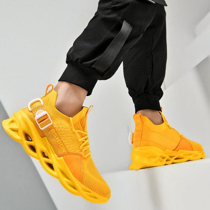 Giovanna Renzo Zig Zag Fashion Sneakers Running Shoes - The GoatFind