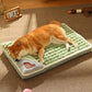 Comfort Pets Dog Flat Mat Bed with Raised Pillow - The GoatFind