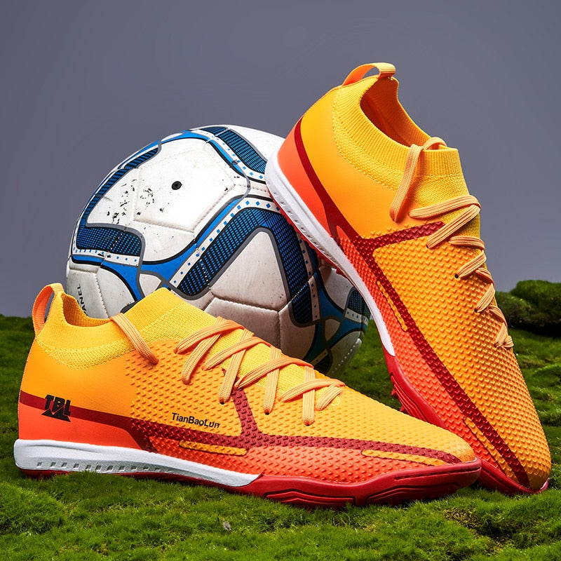 Best Futsal Soccer Cleats Mbappé/Light Comfortable Indoor & Turf Soccer Shoes - The GoatFind