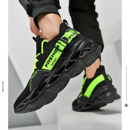 Giovanna Renzo Zig Zag Fashion Sneakers Running Shoes - The GoatFind