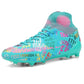ScoreMaster Dual Colored Soccer Shoes Outdoor Cleats