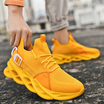 Giovanna Renzo Zig Zag Fashion Sneakers Running Shoes - The GoatFind
