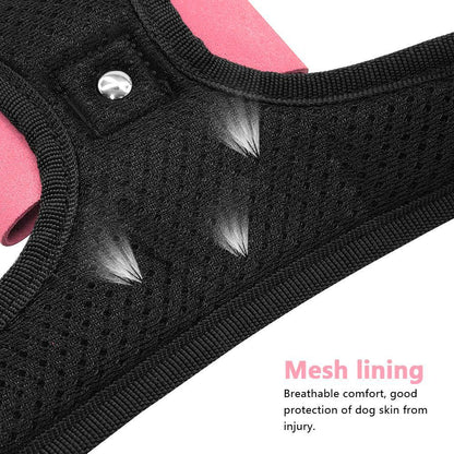 Bedazzled Rhinestone Blinged Dog Harness Vest - The GoatFind