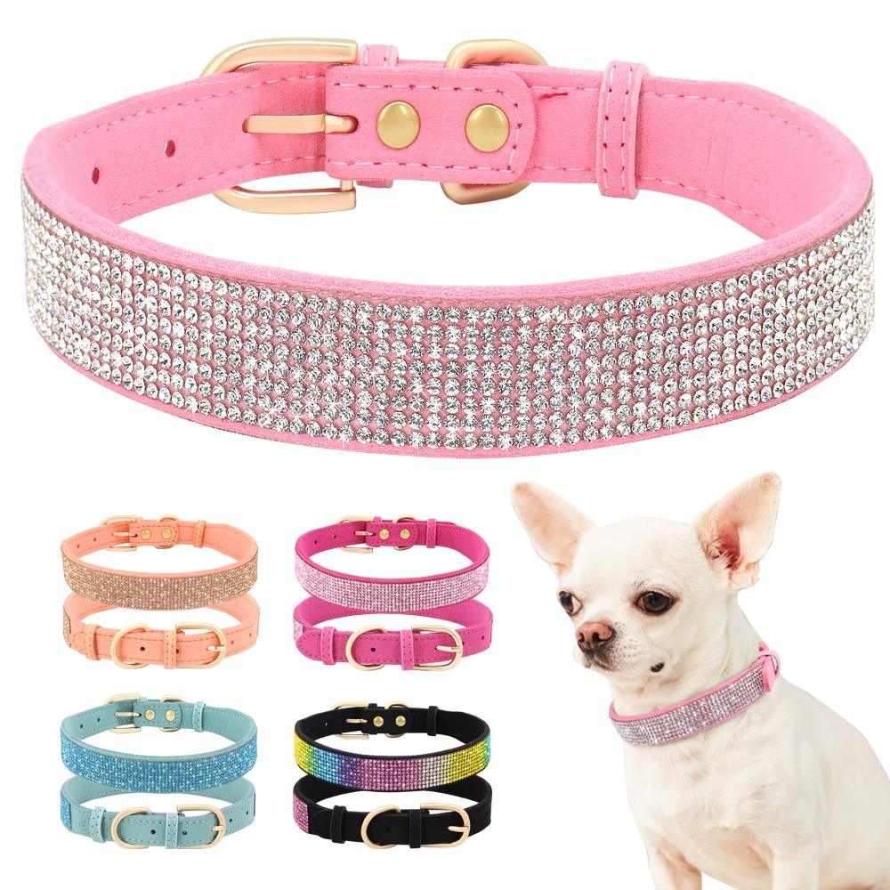 Bling for Dog Collars/Crystal dog collars/Swarovski Fancy Dog Collars