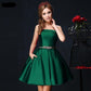 Candy Color Strapless Mini Cocktail Dress The GoatFind Green 6 