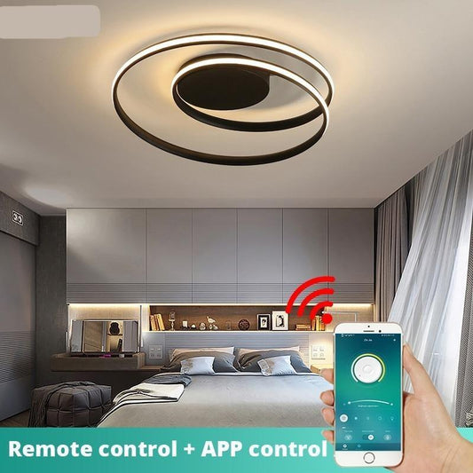 Circular Spiral LED Surface Mounted Ceiling Lights - The GoatFind