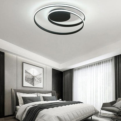 Circular Spiral LED Surface Mounted Ceiling Lights - The GoatFind