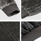Classic Faux Leather Jacket/Biker Faux Leather Zipper Jacket - The GoatFind