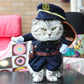 Costumes for Cats/Pirate Nurse Sailor Suit Cat Clothing Halloween Party - The GoatFind