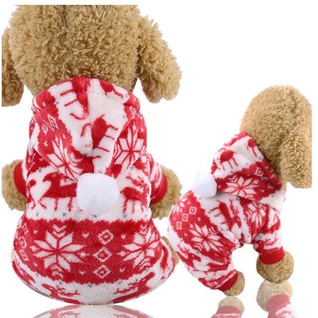 Cute DOG Costumes Jacket for Small/Medium/Large dogs The GoatFind Red Dog Hoodie S 
