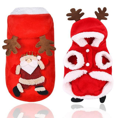 Cute DOG Costumes Jacket for Small/Medium/Large dogs The GoatFind Reindeer Dog Costume L 