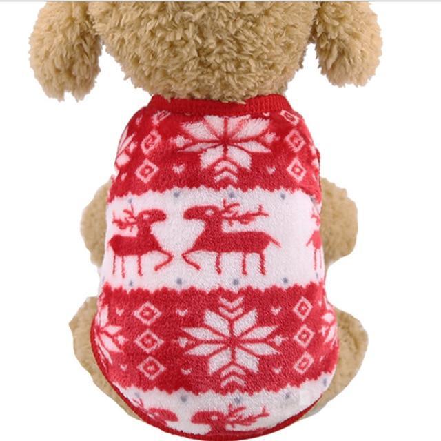 Cute DOG Costumes Jacket for Small/Medium/Large dogs The GoatFind Ugly Christmas Sweater for Dogs L 