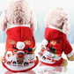 Cute DOG Costumes Jacket for Small/Medium/Large dogs The GoatFind Ugly Christmas Sweater S 