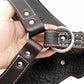 Genuine Leather Dog Harness/Durable Adjustable Big Large Dog Vest - The GoatFind