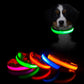 Original Glow in the Dark LED Dog Collars/USB Charging Anti-Lost Avoid Car Accident Collar For Dogs The G.O.A.T. Find 