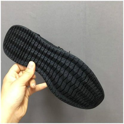 GOAT Vulcan Black Mesh Sneakers Shoes - The GoatFind