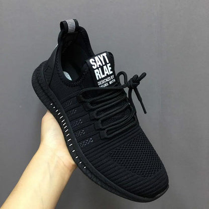 GOAT Vulcan Black Mesh Sneakers Shoes - The GoatFind