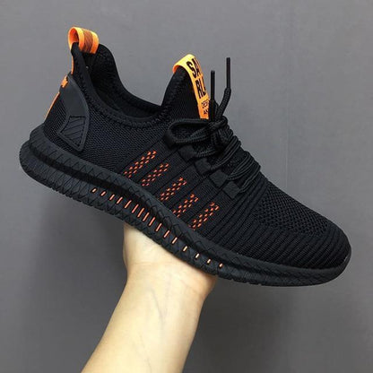 GOAT Vulcan Black Mesh Sneakers Shoes - The GoatFind