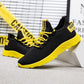 GOAT Vulcan Black Mesh Sneakers Shoes The GoatFind yellow 10 