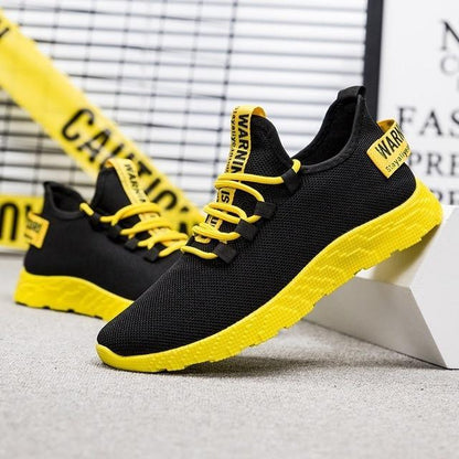 GOAT Vulcan Black Mesh Sneakers Shoes - The GoatFind