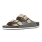 GOATFIND's STOCK ARIZONA Summer Slippers/Sandals/Suede Leather The GoatFind Gray Mix 4 