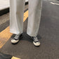 Korean Loose High Waist Wide Leg Boyfriend Jeans - Womens - The GoatFind