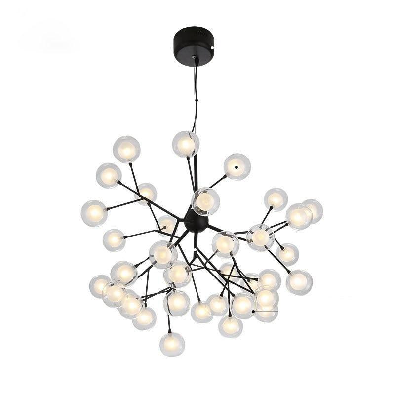 LED firefly sputnik Chandelier/Stylish tree branch chandelier Lamp - The GoatFind