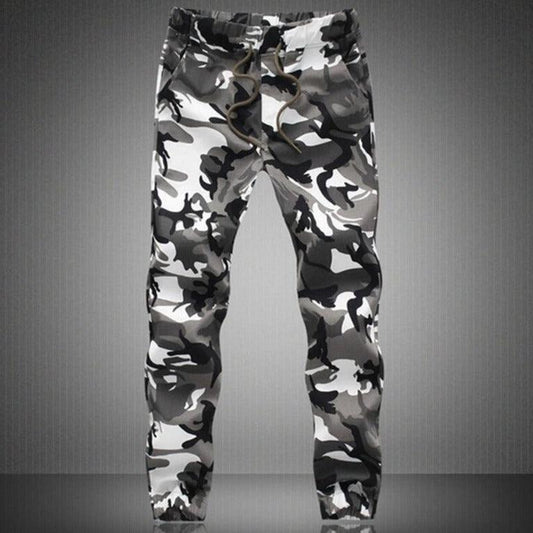 Military Camo Joggers - The GoatFind