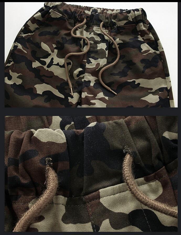 Mens Camouflage Military Jogger Pants/Camo Joggers The GoatFind 