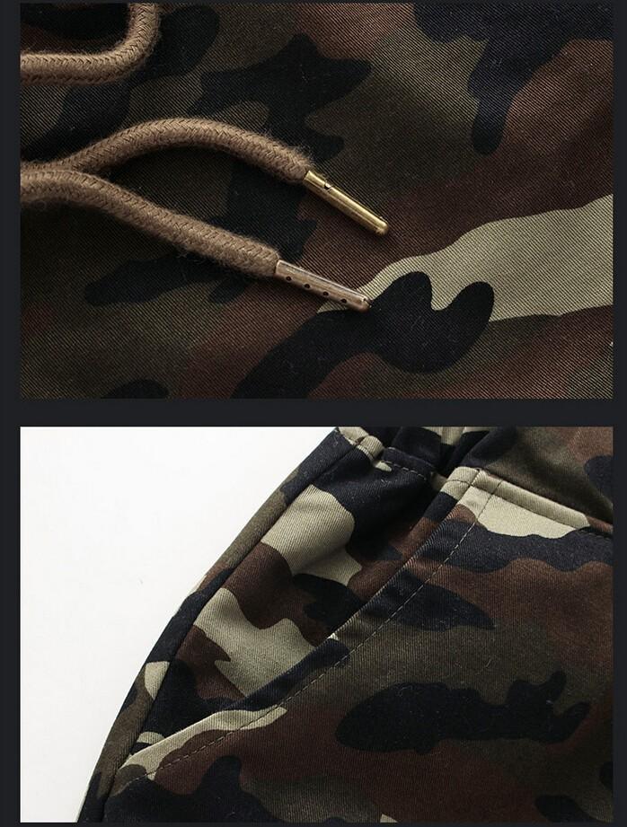 Mens Camouflage Military Jogger Pants/Camo Joggers The GoatFind 