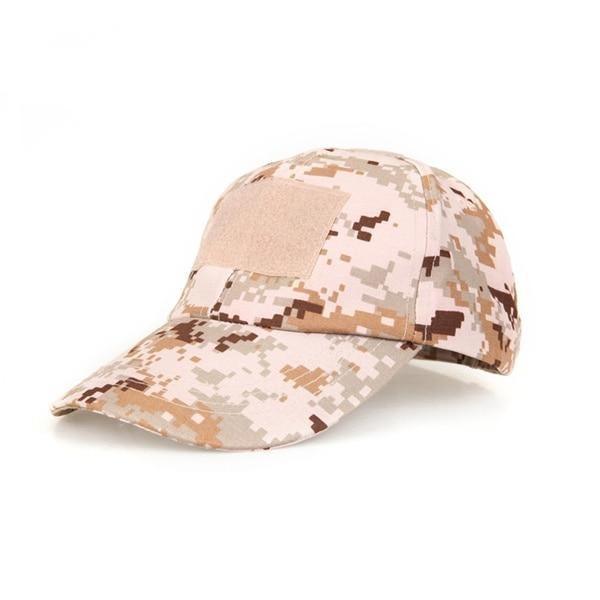 Mens Camouflage Tactical Military Hat Baseball Cap The GoatFind Desert 
