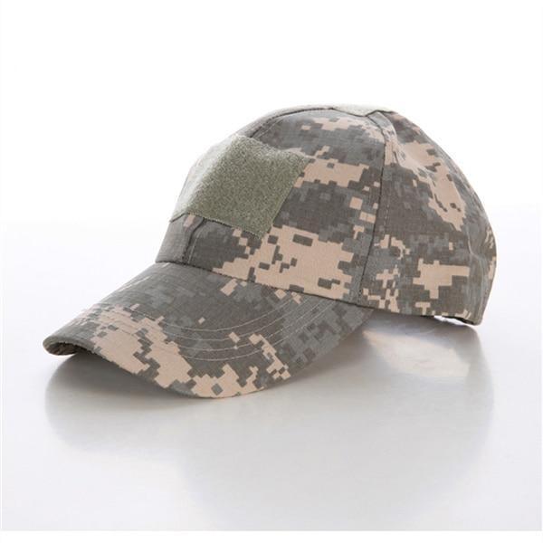Mens Camouflage Tactical Military Hat Baseball Cap The GoatFind Green 