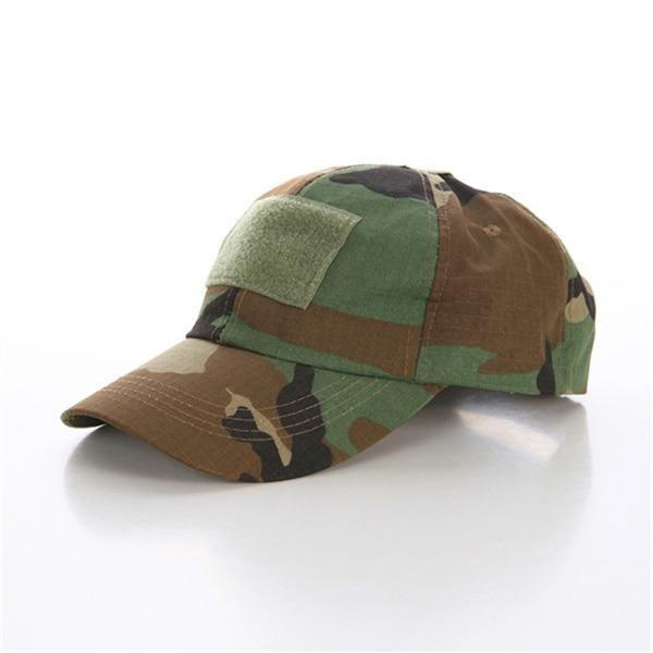 Mens Camouflage Tactical Military Hat Baseball Cap The GoatFind Jungle 