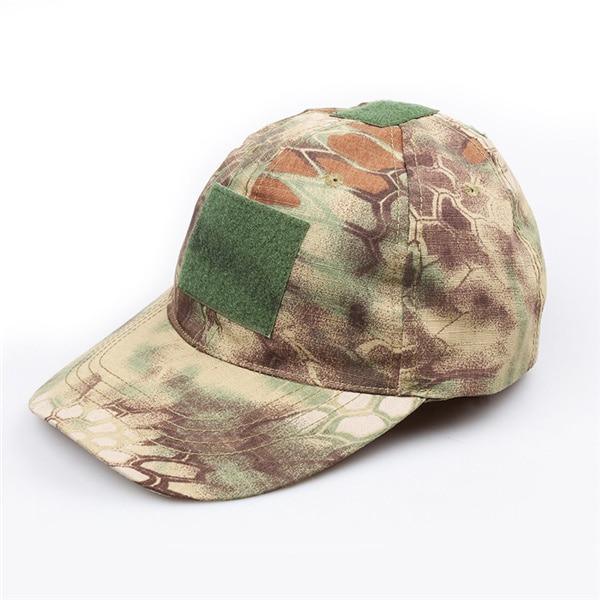 Mens Camouflage Tactical Military Hat Baseball Cap The GoatFind MAD 
