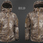 Men's Military Camouflage Fleece Army Jacket/Windbreakers - The GoatFind