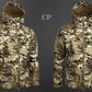 Men's Military Camouflage Fleece Army Jacket/Windbreakers - The GoatFind