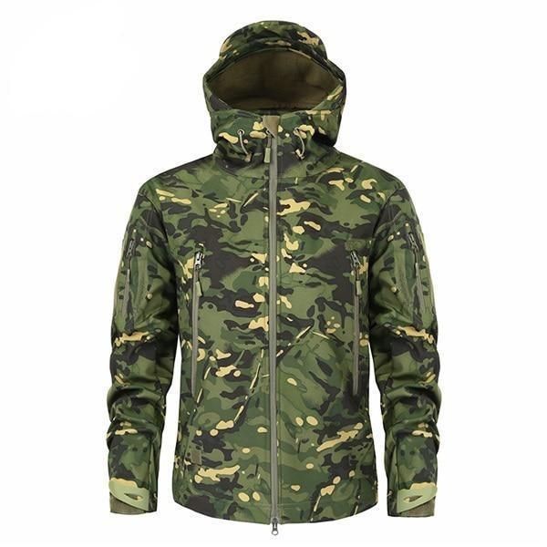 Men's Military Camouflage Fleece Army Tactical Jacket/Windbreakers The GoatFind CPOD XS 