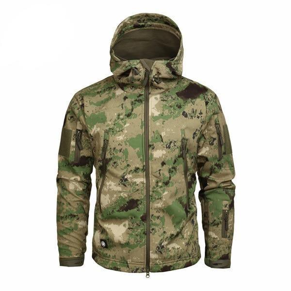 Men's Military Camouflage Fleece Army Tactical Jacket/Windbreakers The GoatFind FG XS 