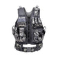 Mens Military Tactical Combat Vest/Hunting Vest Army Adjustable Outdoor The GoatFind camouflage 