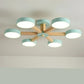 Modern Circular Discs Decor Ceiling Lights The G.O.A.T. Find 6 Light in BLue-NL 
