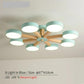 Modern Circular Discs Decor Ceiling Lights The G.O.A.T. Find 8 Light in Blue-NL 