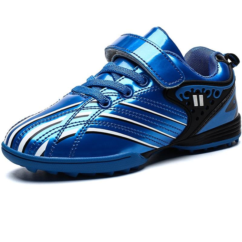 Kids Blue Soccer Cleats Youth
