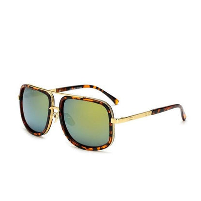 Mens Vintage Wayfarer/Gold Rim/Mens vintage sunglasses - The GoatFind