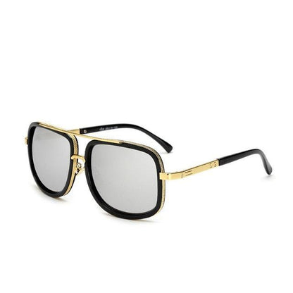 Mens Vintage Wayfarer/Gold Rim/Mens vintage sunglasses - The GoatFind