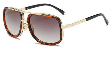 Mens Vintage Wayfarer/Gold Rim/Mens vintage sunglasses - The GoatFind