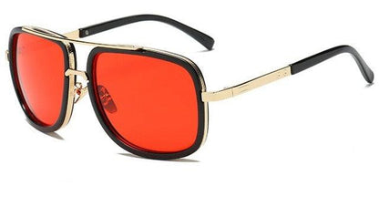 Mens Vintage Wayfarer/Gold Rim/Mens vintage sunglasses - The GoatFind