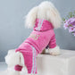 Fashion Coord Dogs Hoodie Sweatshirt & pants/Dog Clothes - The GoatFind