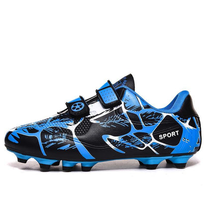 Mess It Kids Outdoor Soccer Cleats/Boys Girls Training Football Cleats - The GoatFind